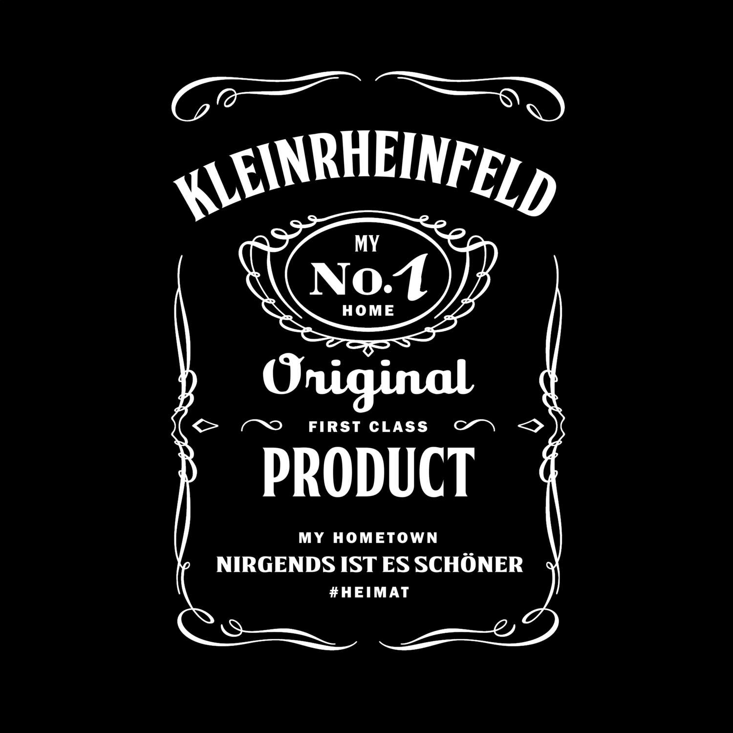 T-Shirt »Jackie« für den Ort »Kleinrheinfeld«