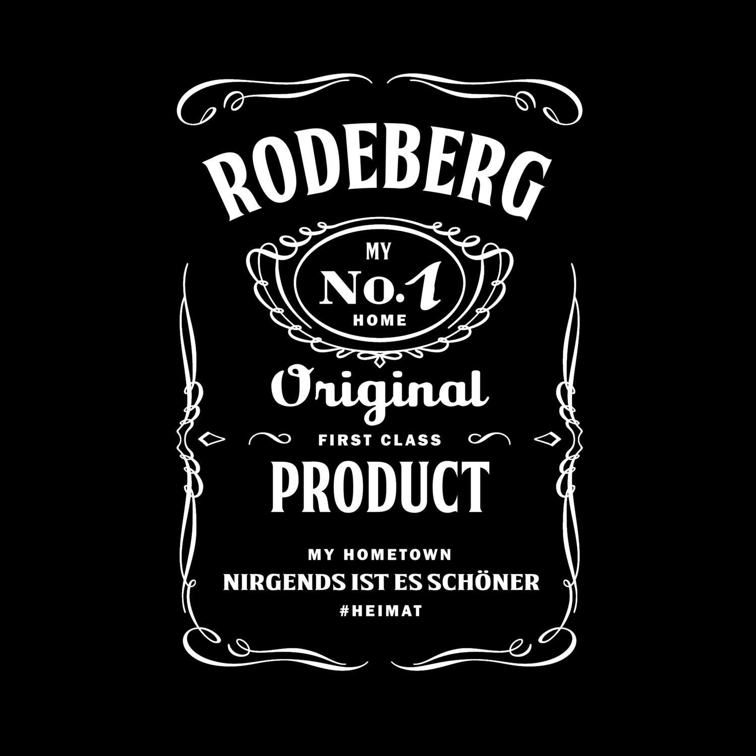 T-Shirt »Jackie« für den Ort »Rodeberg«