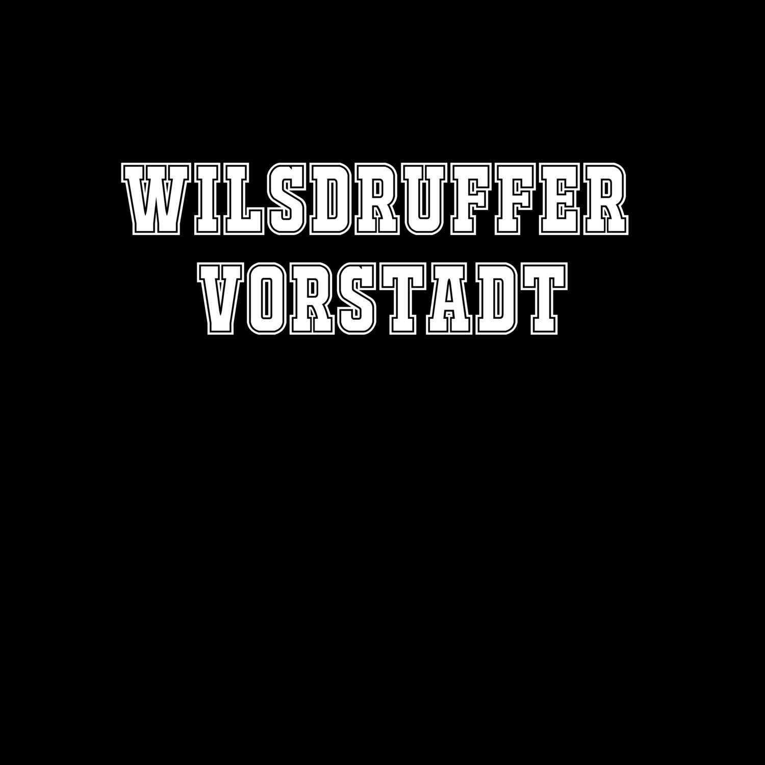 T-Shirt »Classic« für den Ort »Wilsdruffer Vorstadt«