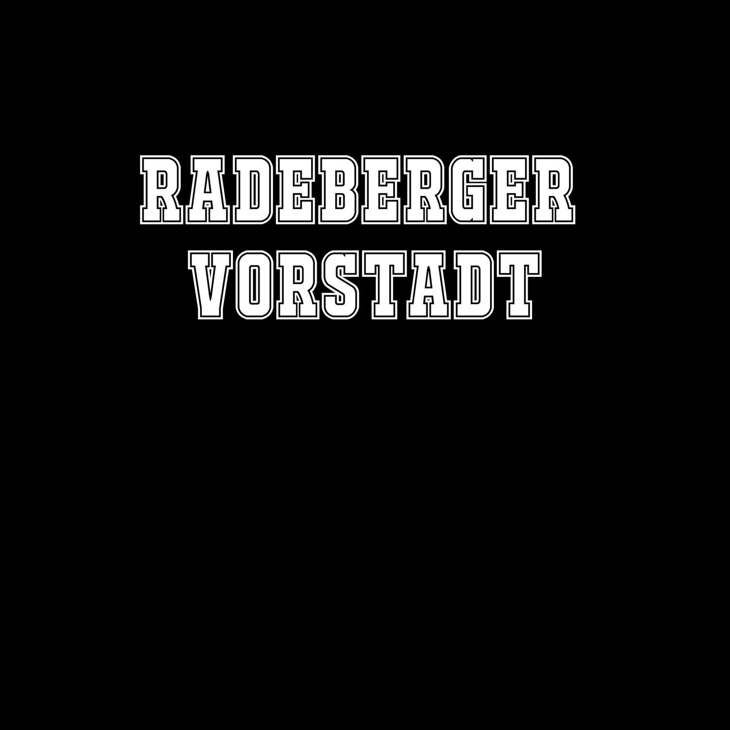 Radeberger Vorstadt T-Shirt »Classic«