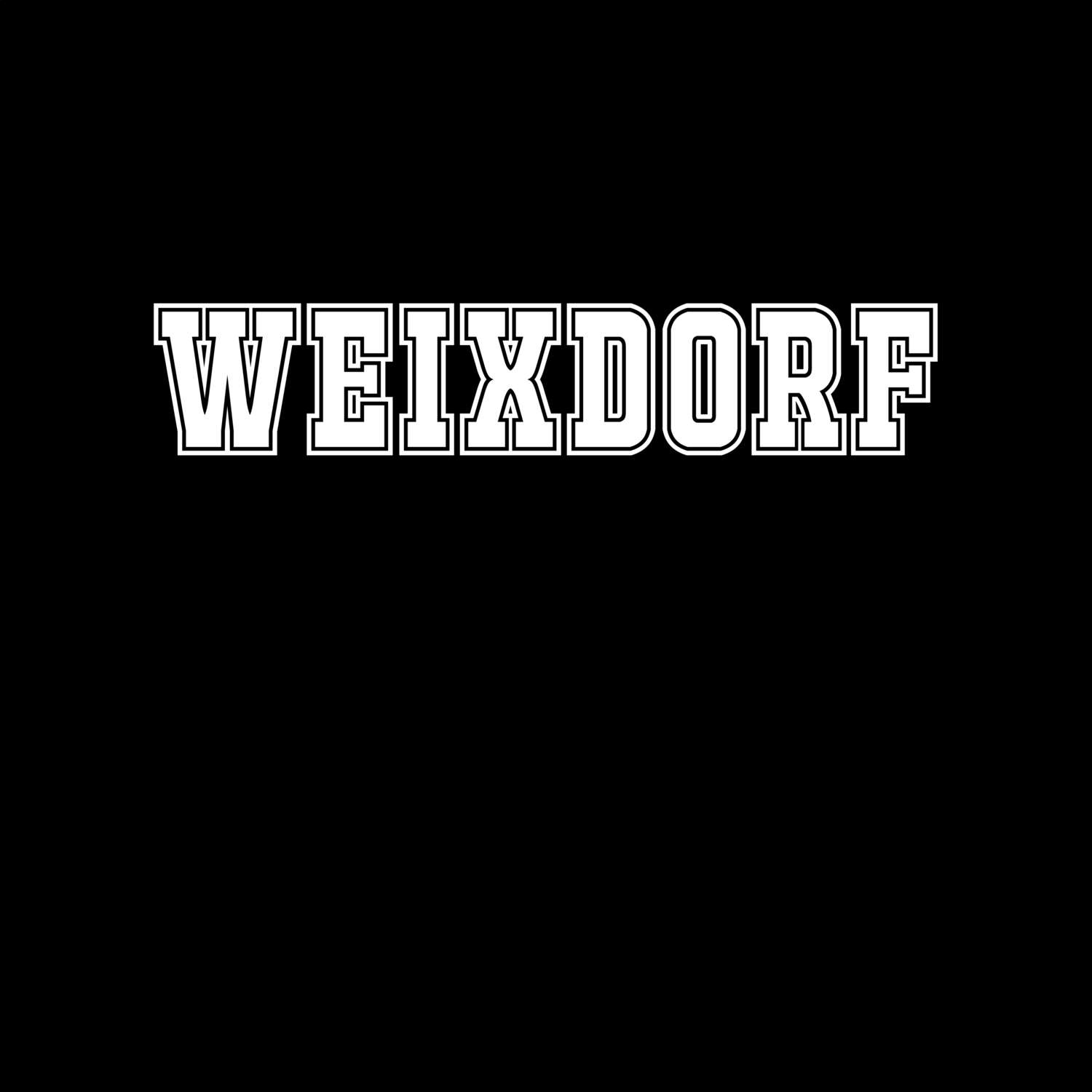 Weixdorf T-Shirt »Classic«