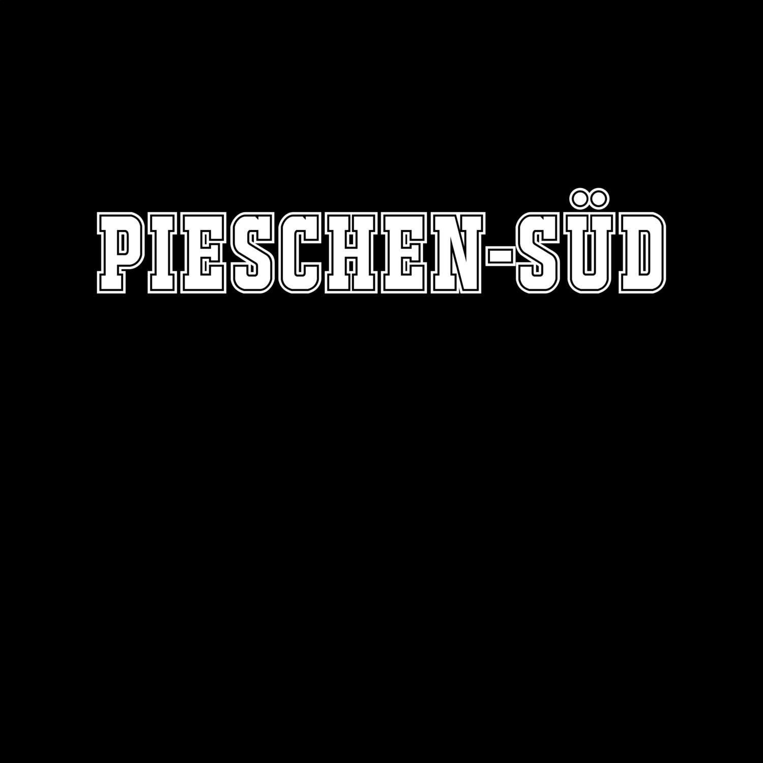 T-Shirt »Classic« für den Ort »Pieschen-Süd«