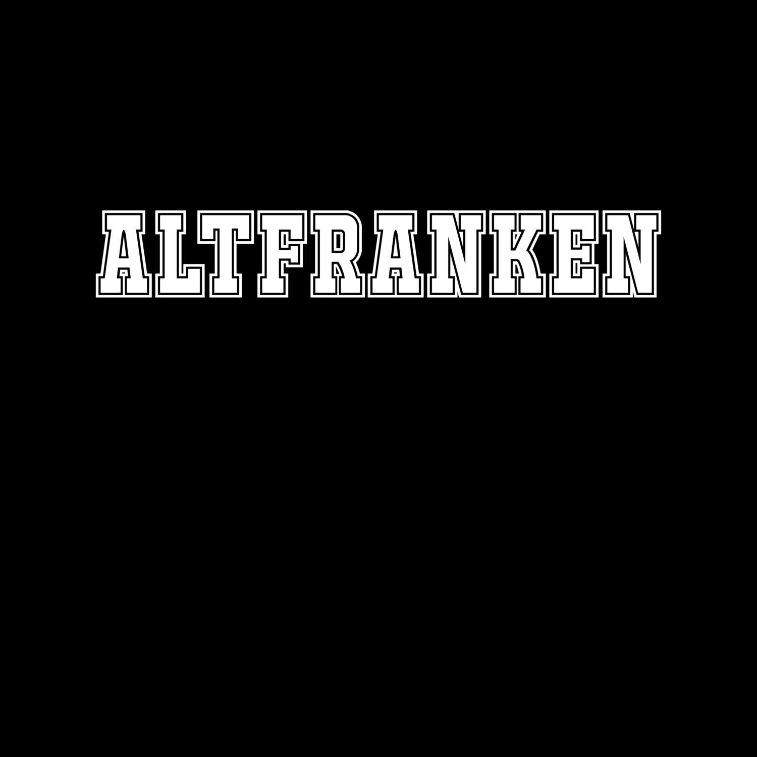 Altfranken T-Shirt »Classic«