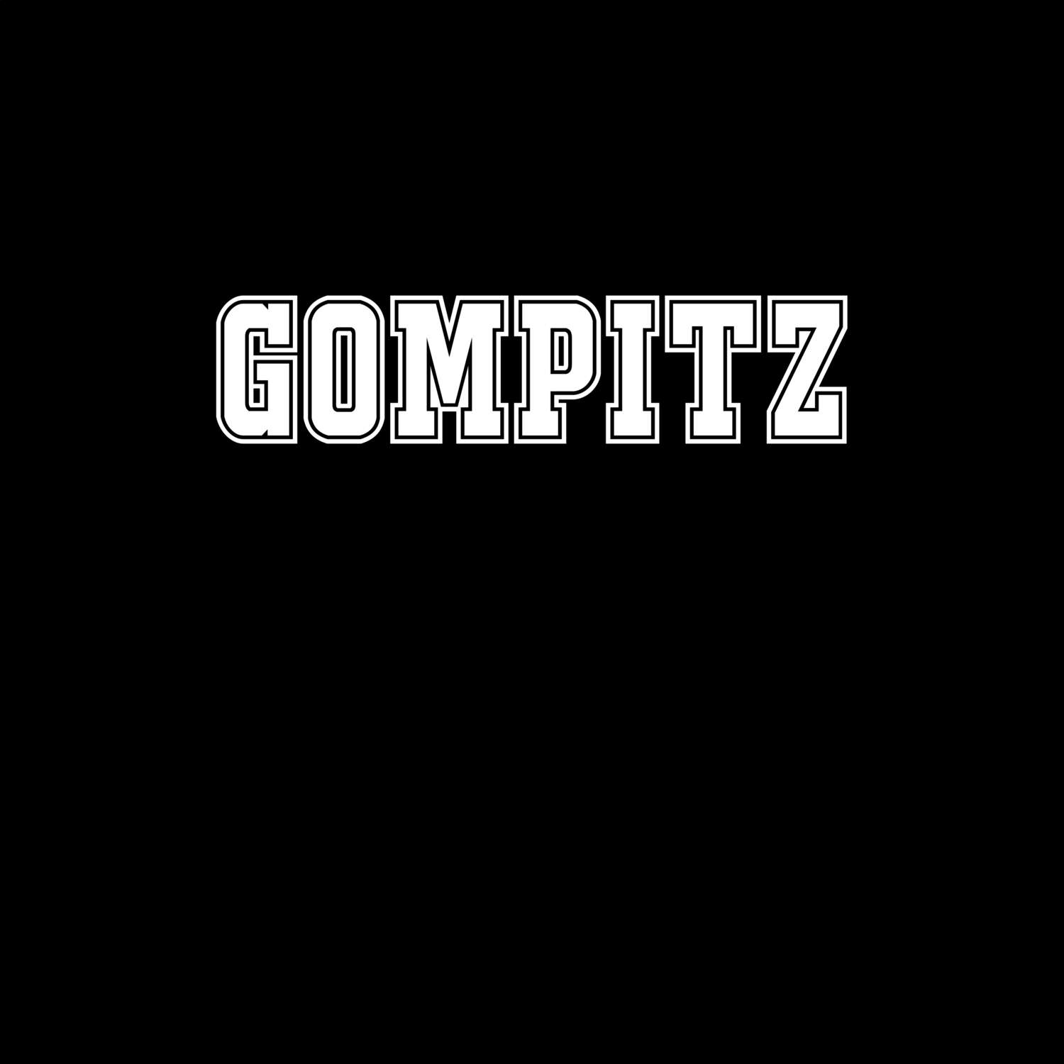 Gompitz T-Shirt »Classic«