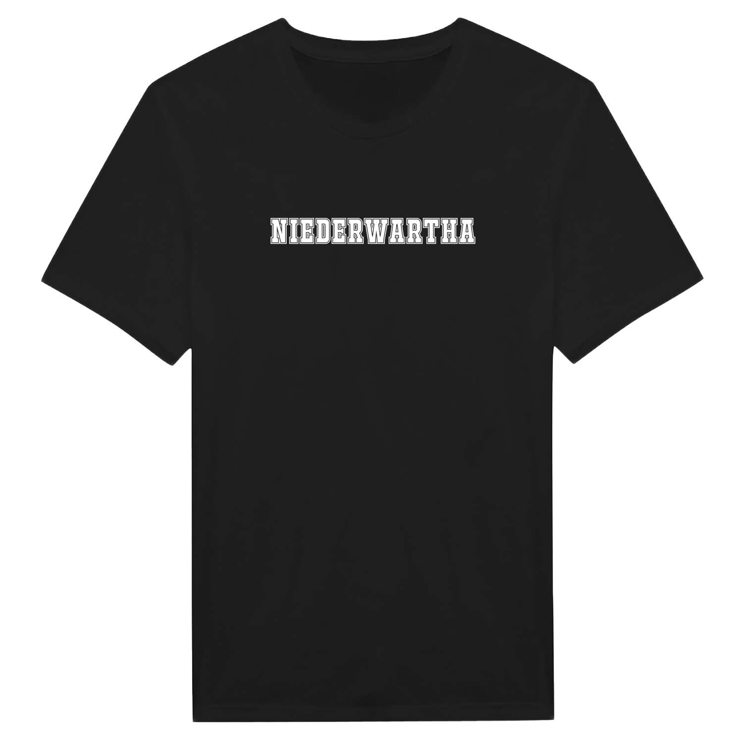 T-Shirt »Classic« für den Ort »Niederwartha«