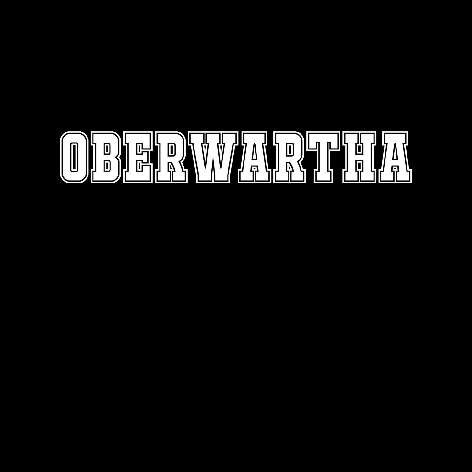 T-Shirt »Classic« für den Ort »Oberwartha«