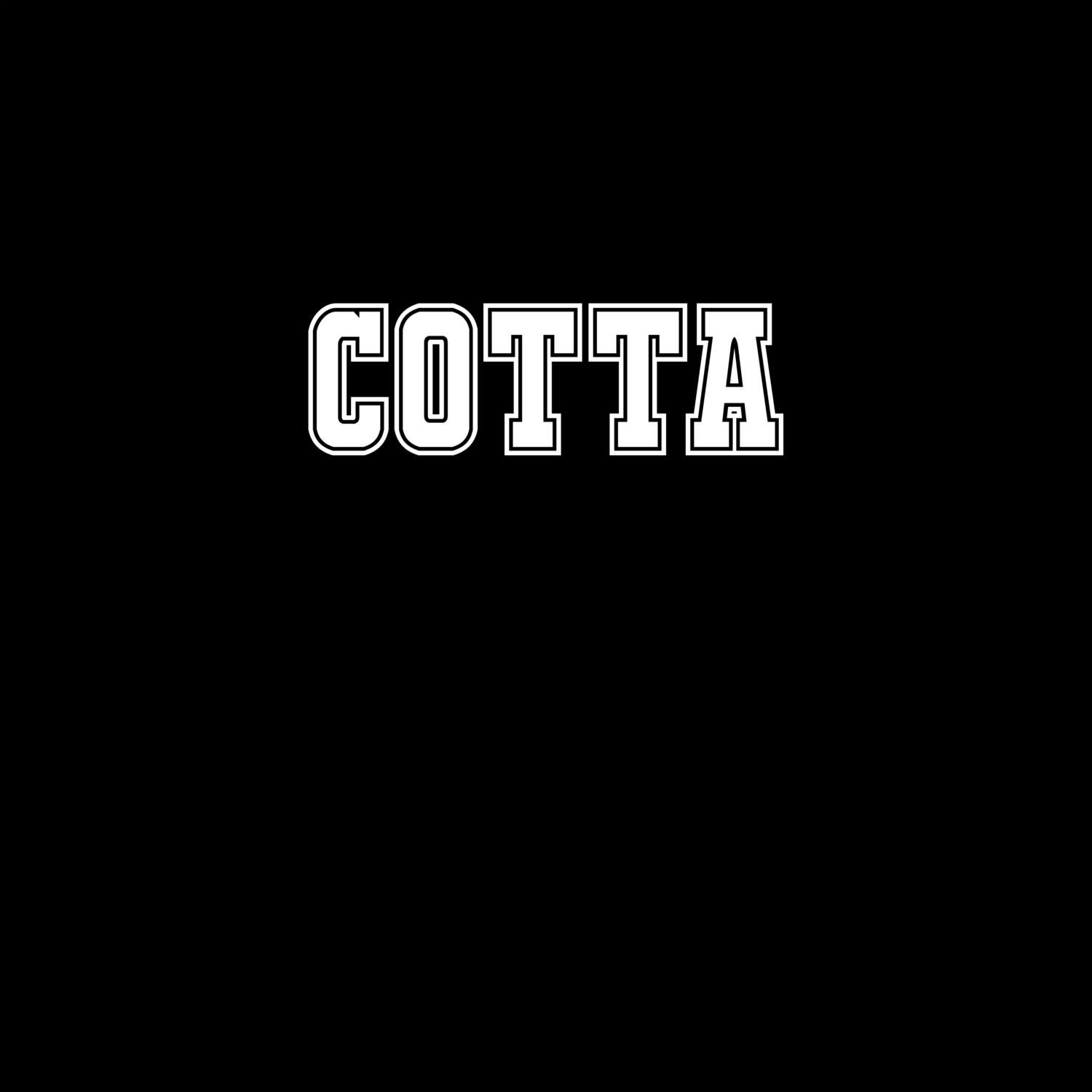 Cotta T-Shirt »Classic«