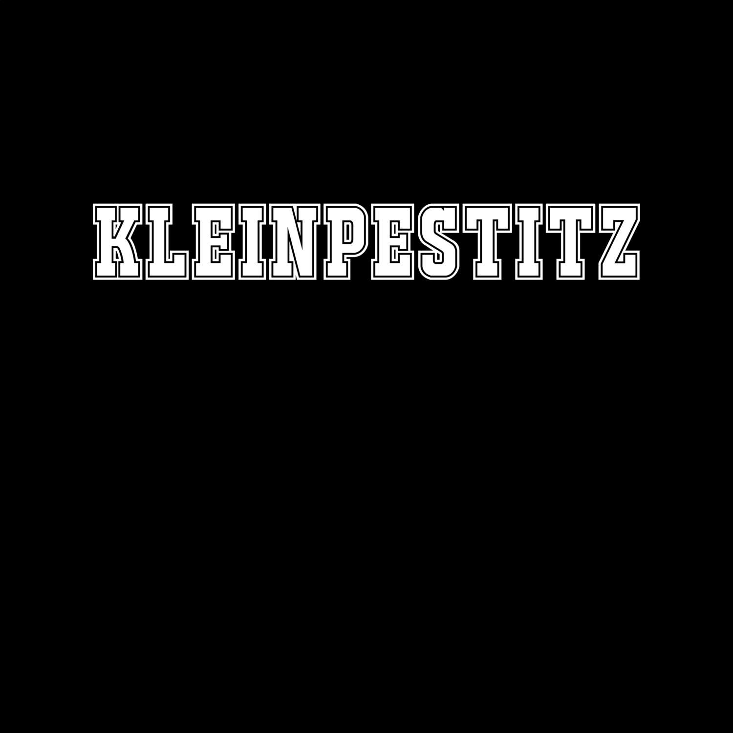 T-Shirt »Classic« für den Ort »Kleinpestitz«