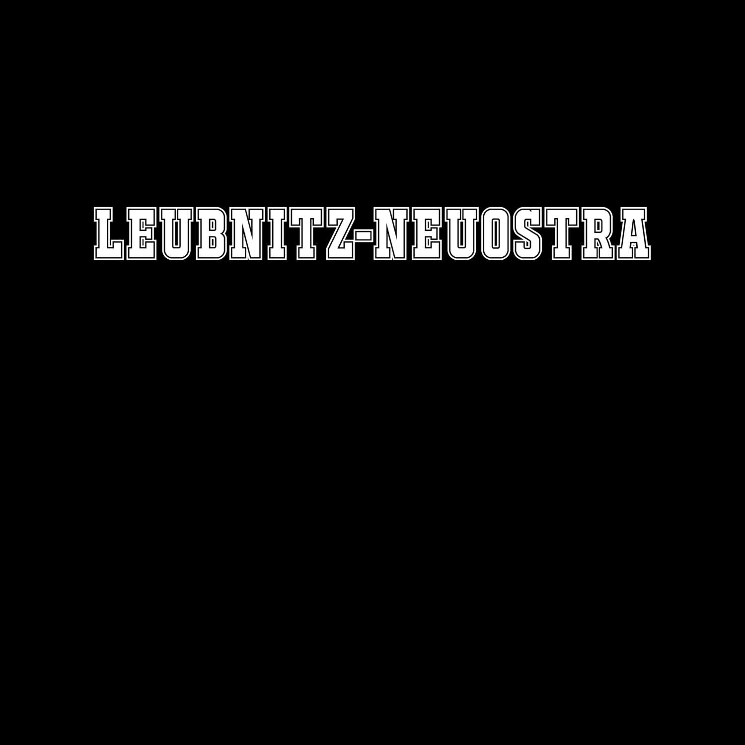Leubnitz-Neuostra T-Shirt »Classic«