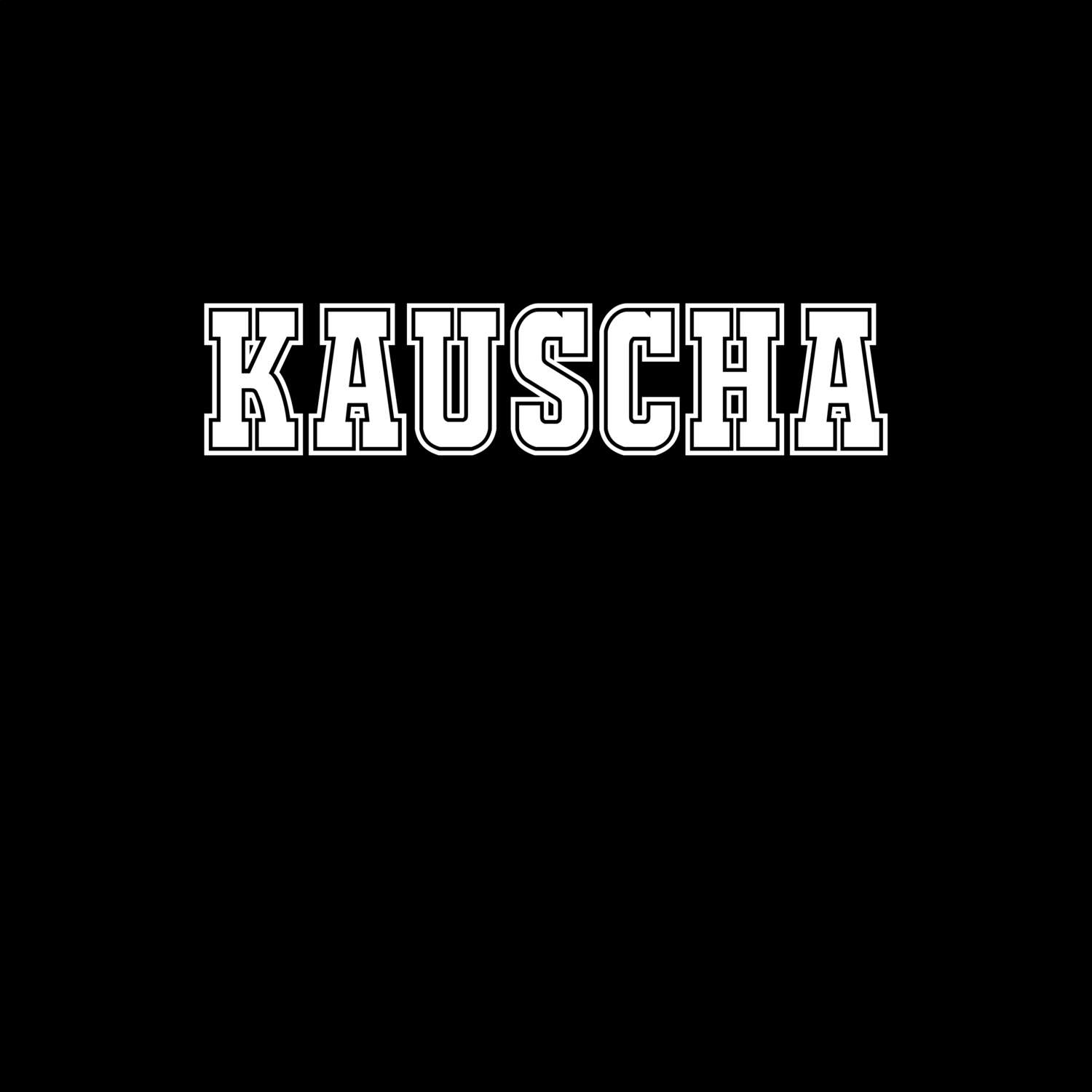Kauscha T-Shirt »Classic«