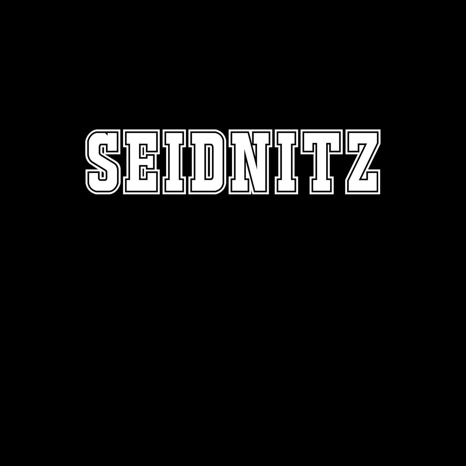 Seidnitz T-Shirt »Classic«