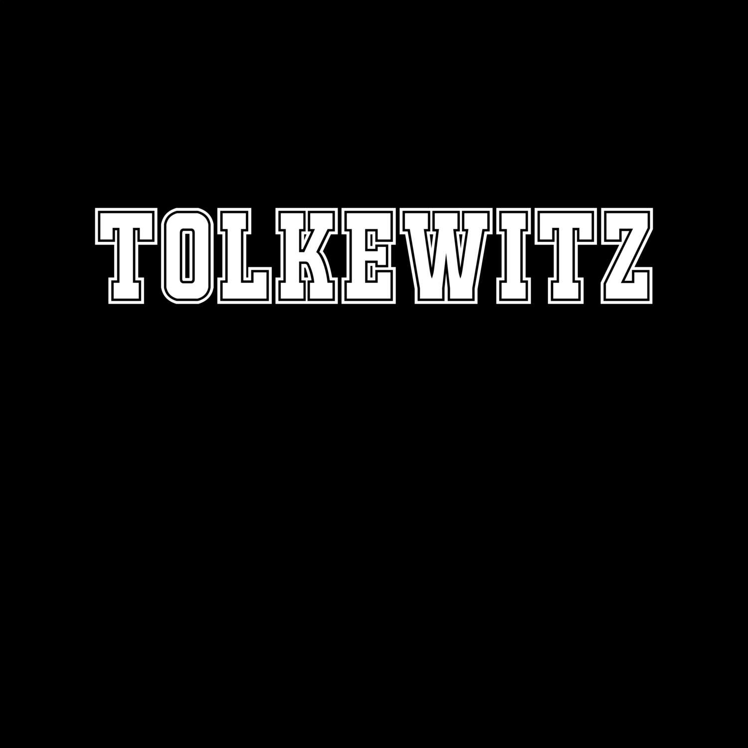 Tolkewitz T-Shirt »Classic«