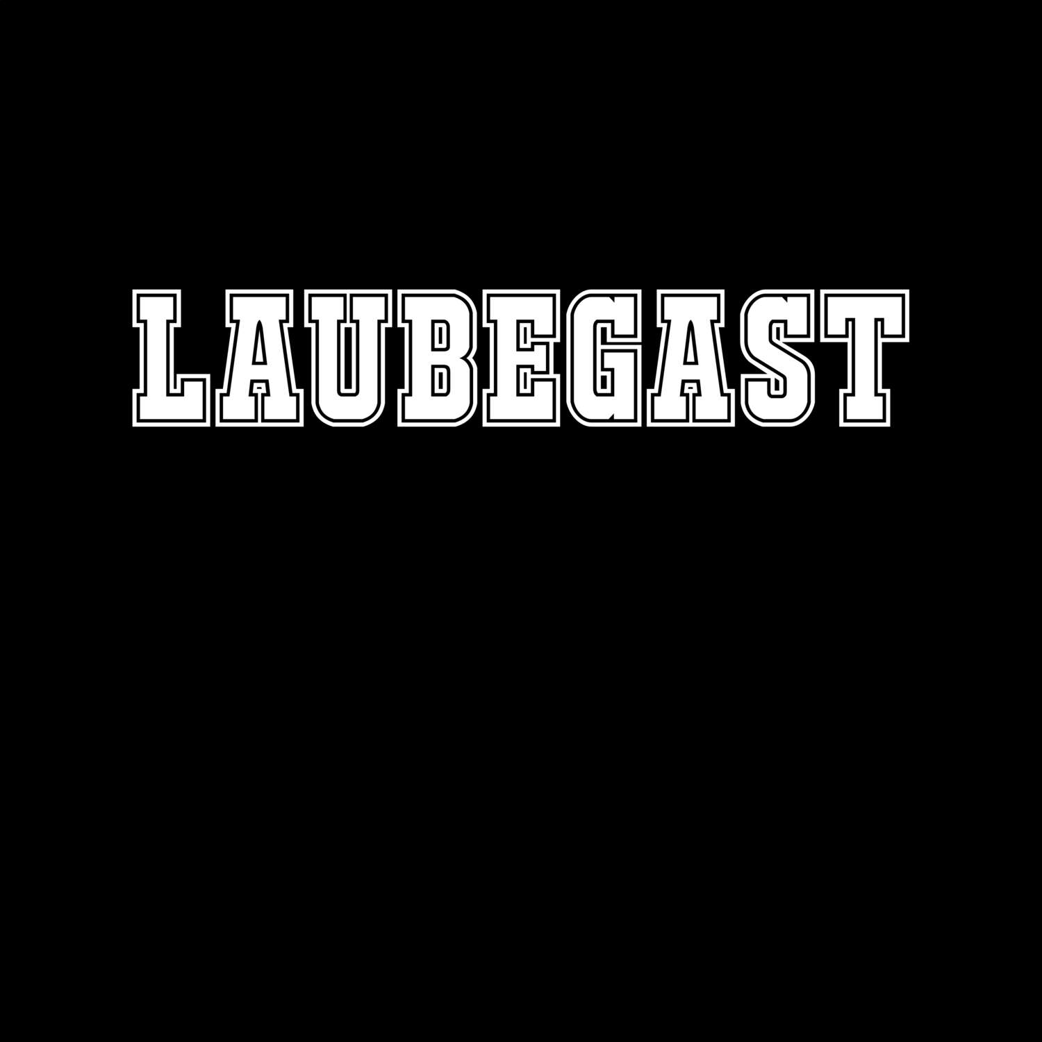 Laubegast T-Shirt »Classic«