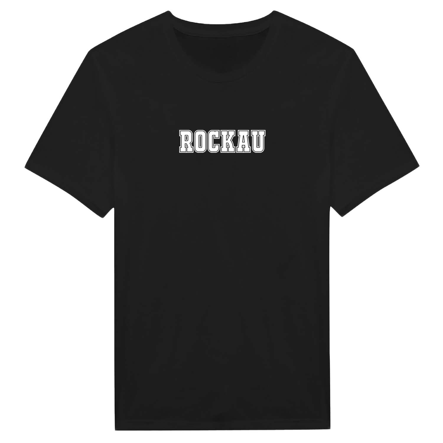 T-Shirt »Classic« für den Ort »Rockau«