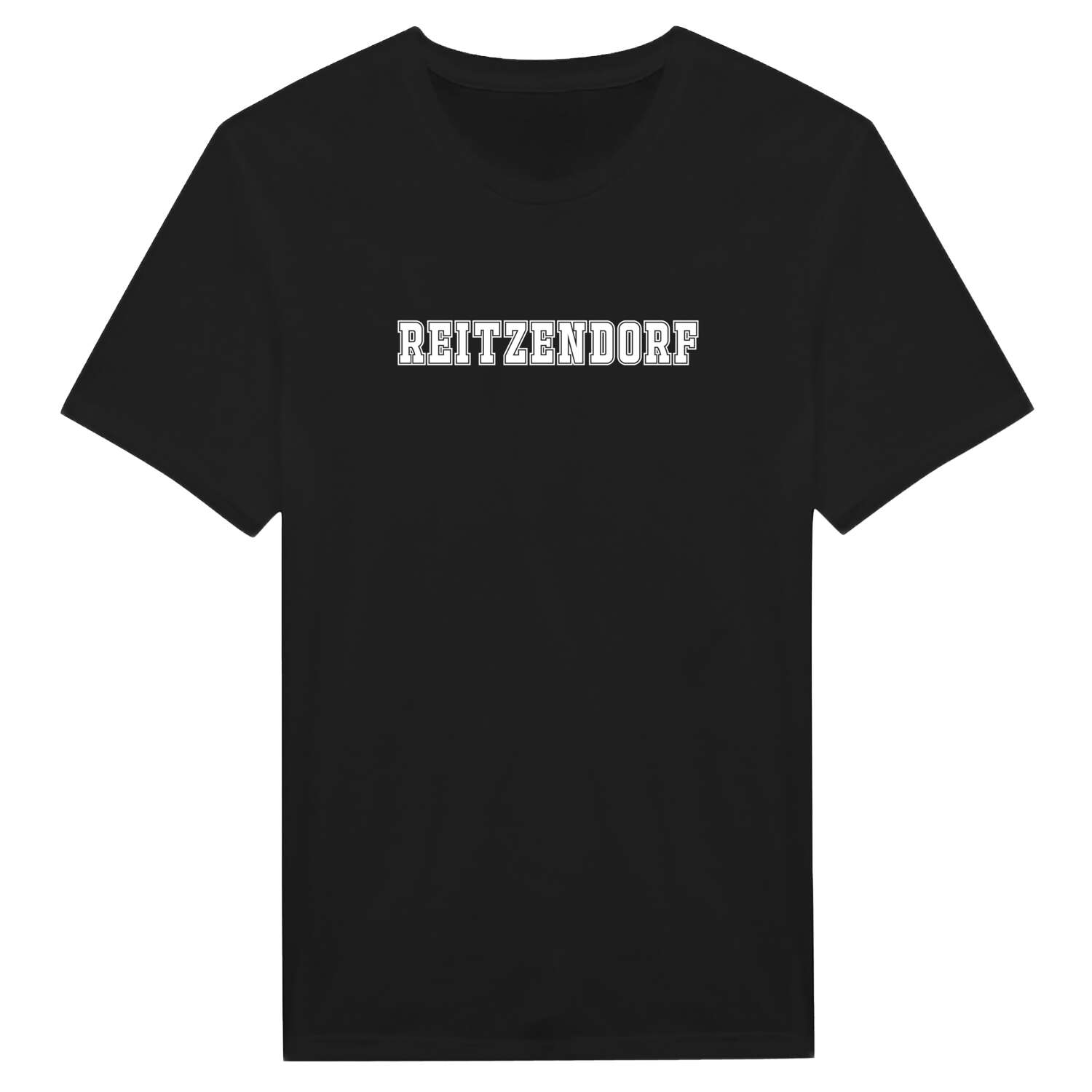 T-Shirt »Classic« für den Ort »Reitzendorf«