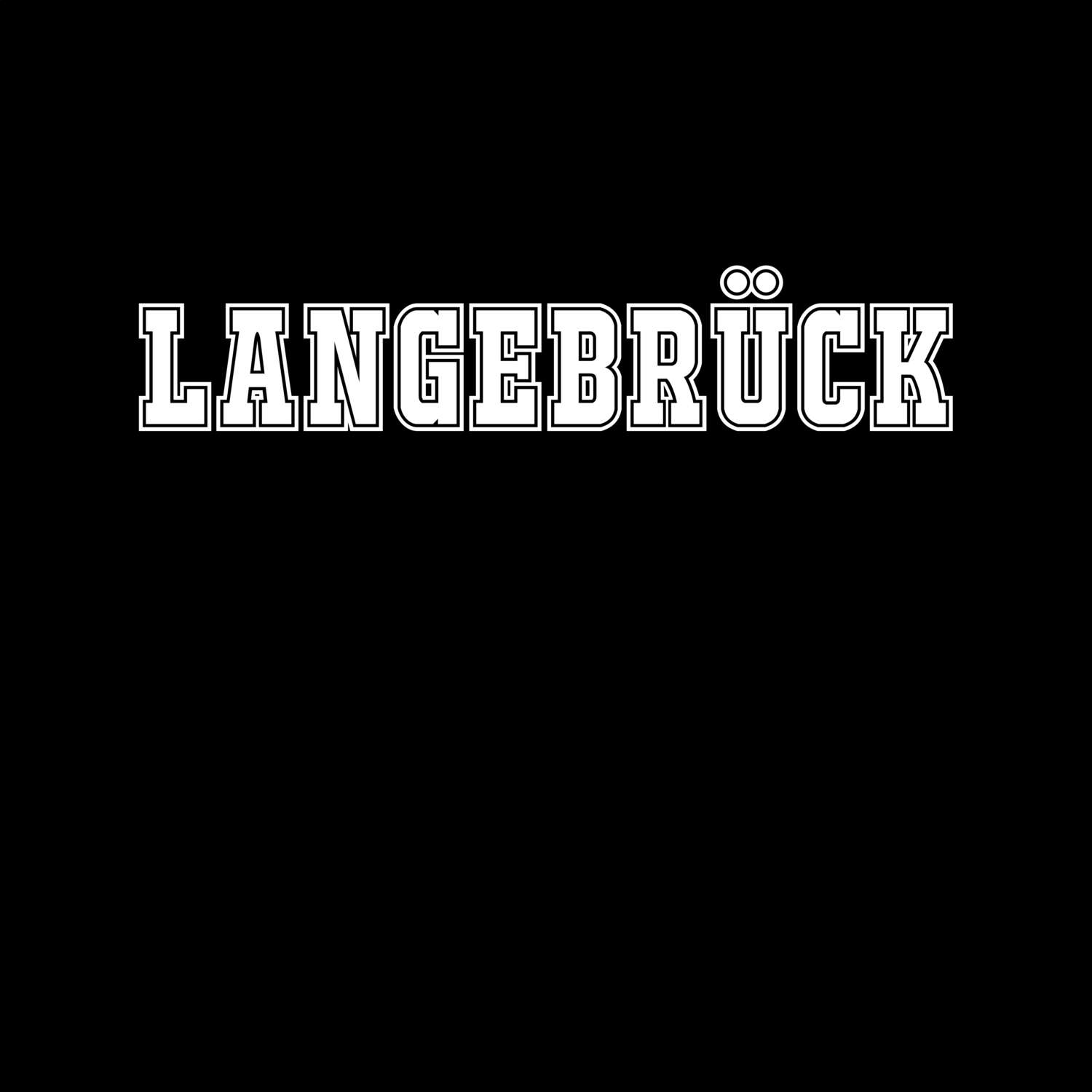 Langebrück T-Shirt »Classic«