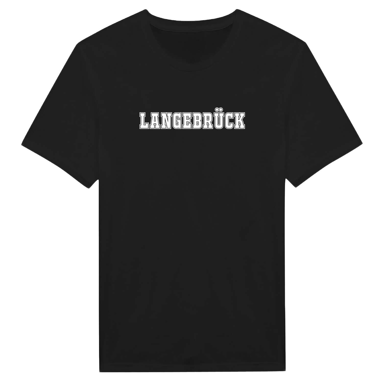 T-Shirt »Classic« für den Ort »Langebrück«