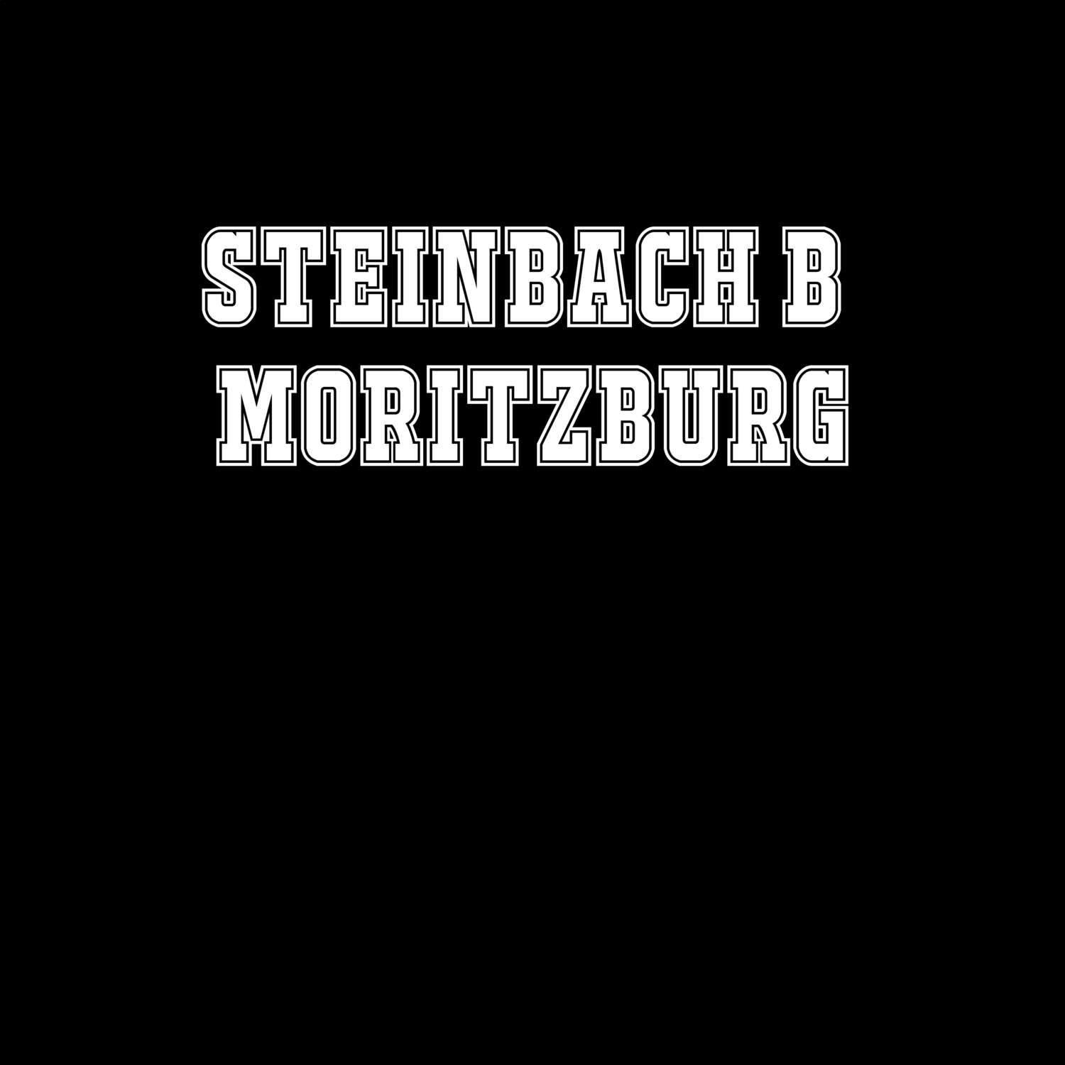 T-Shirt »Classic« für den Ort »Steinbach b Moritzburg«