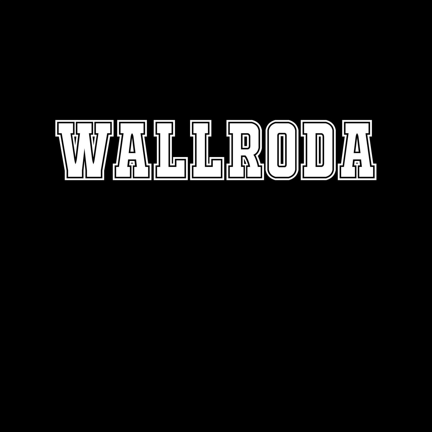 Wallroda T-Shirt »Classic«