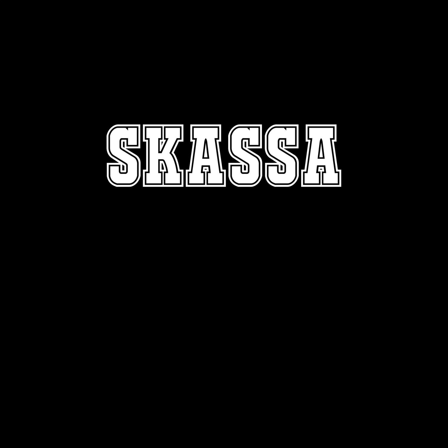 Skassa T-Shirt »Classic«