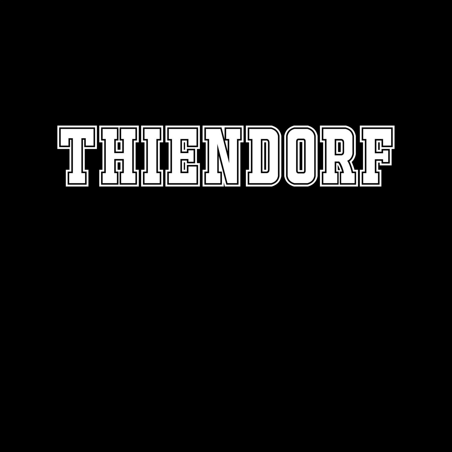 Thiendorf T-Shirt »Classic«