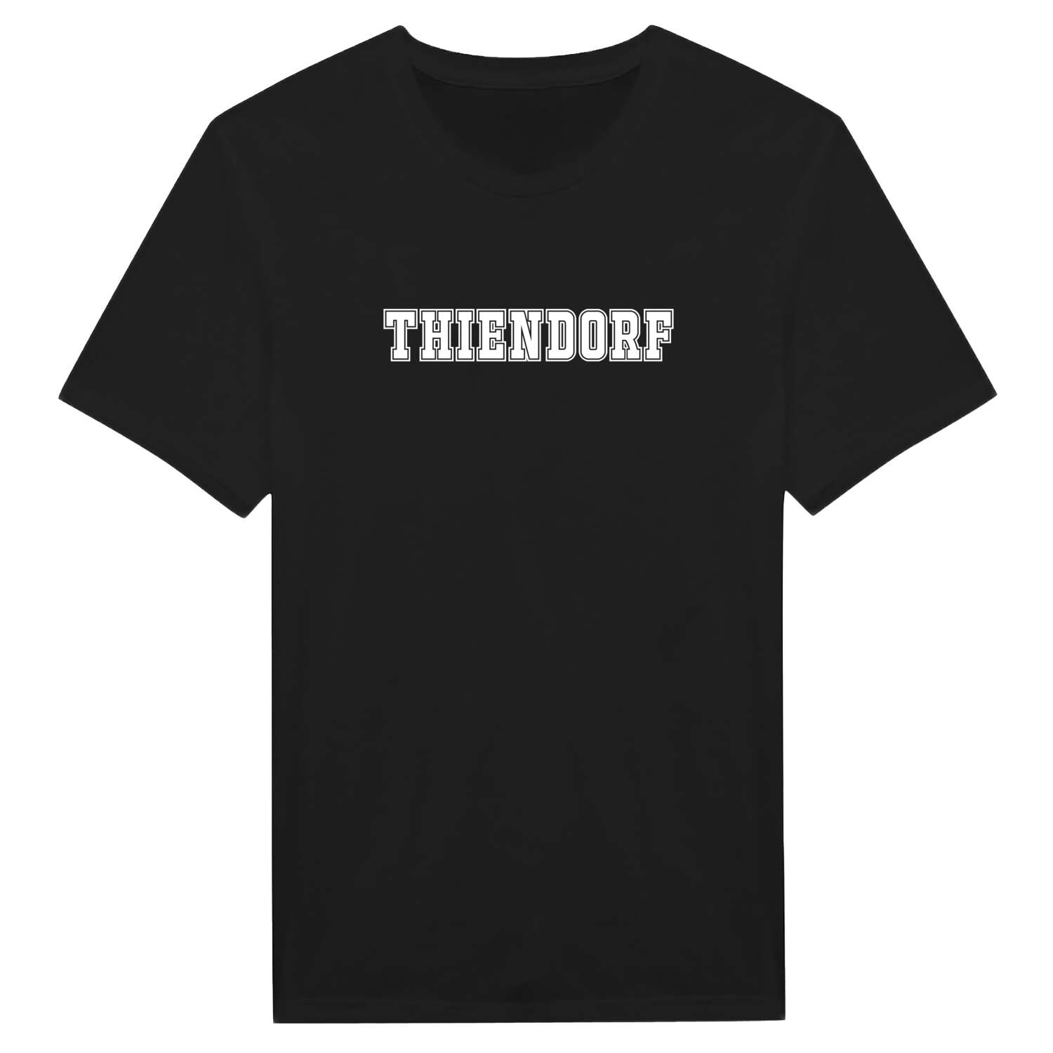 T-Shirt »Classic« für den Ort »Thiendorf«