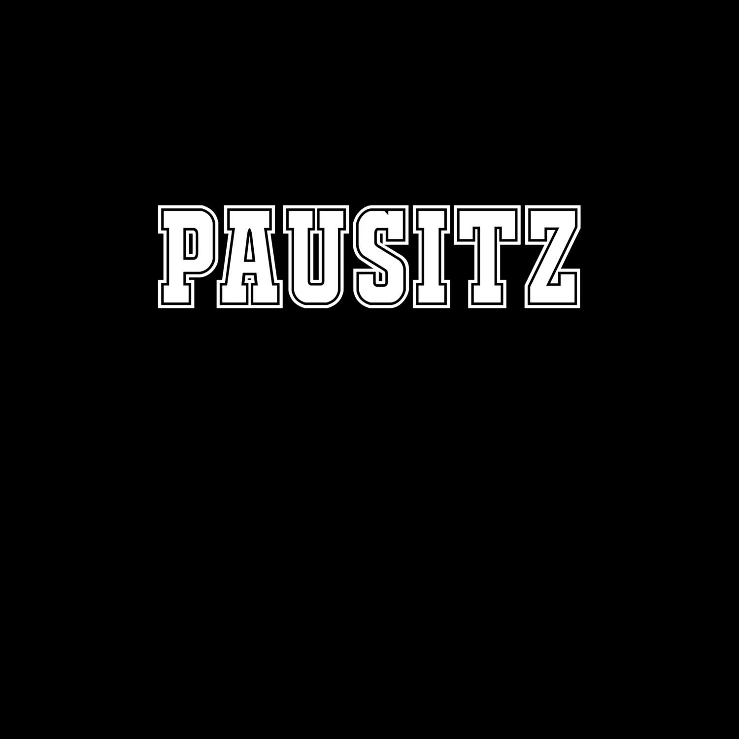 Pausitz T-Shirt »Classic«