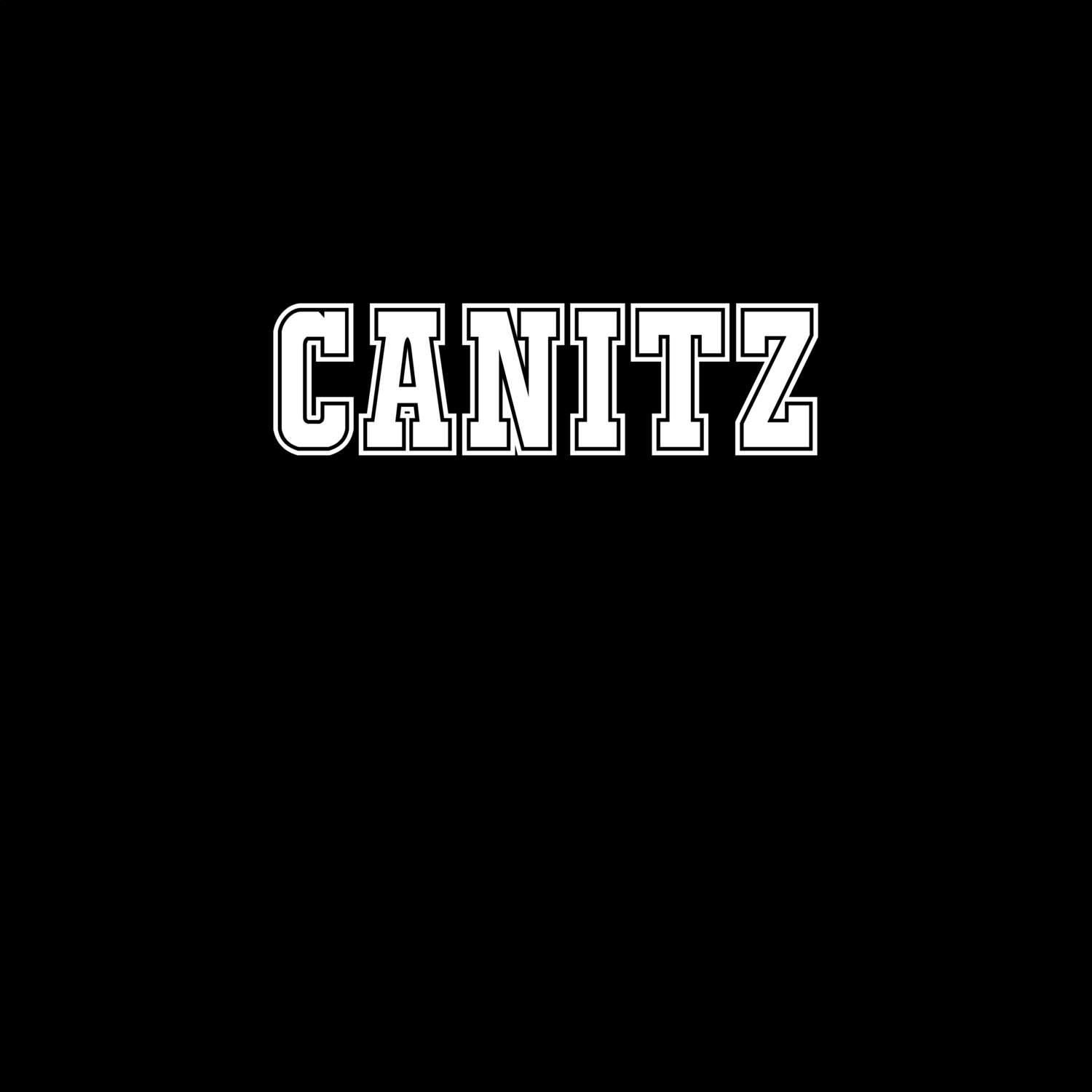 Canitz T-Shirt »Classic«