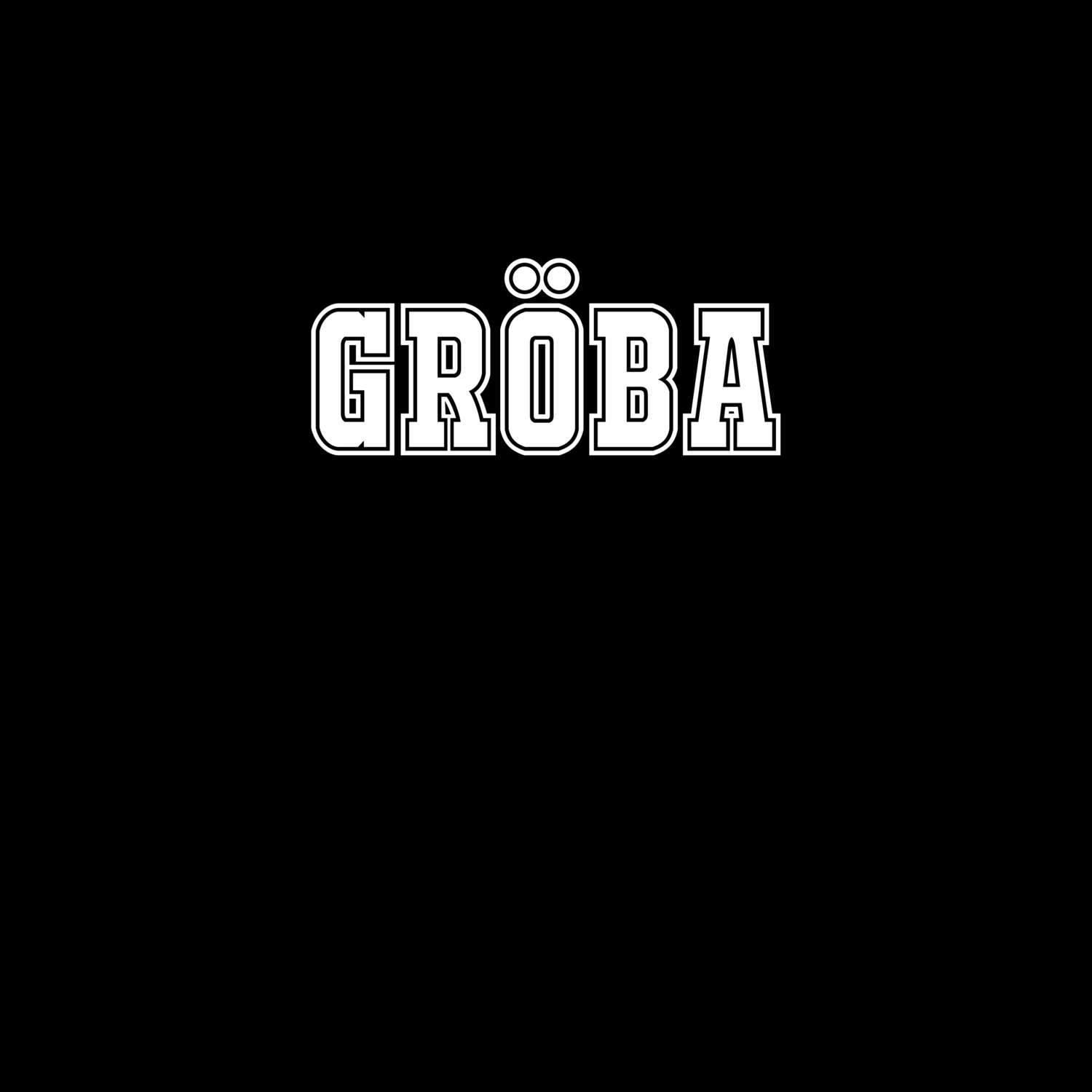 Gröba T-Shirt »Classic«