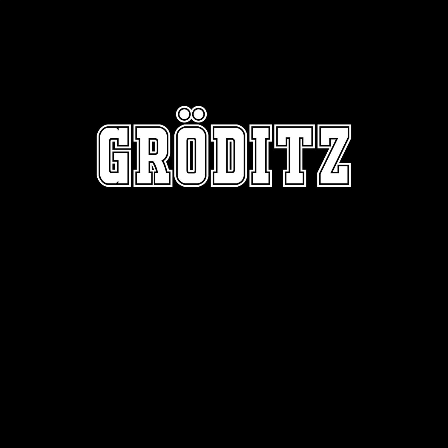 Gröditz T-Shirt »Classic«
