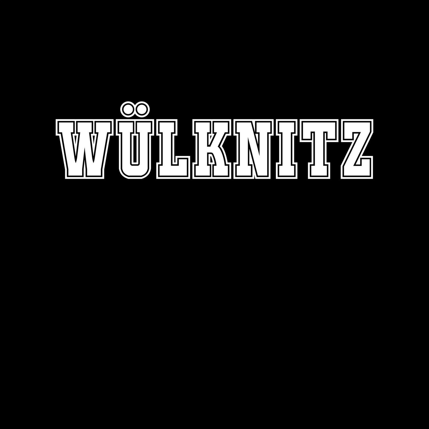 Wülknitz T-Shirt »Classic«