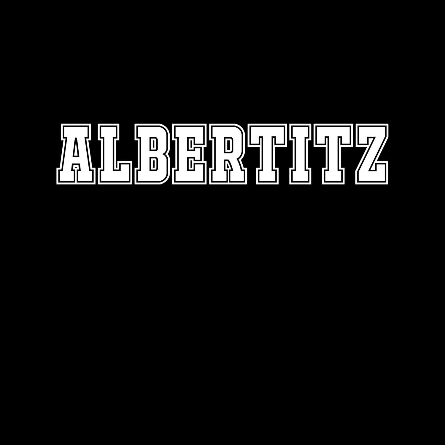 Albertitz T-Shirt »Classic«