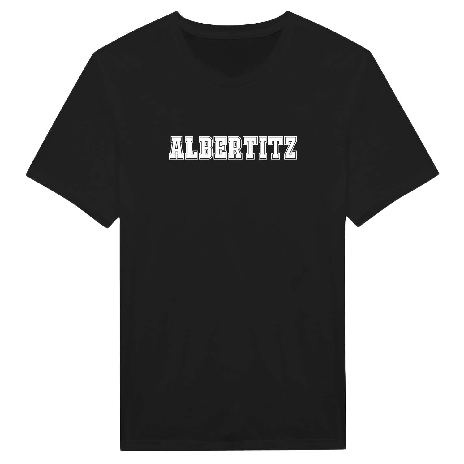 T-Shirt »Classic« für den Ort »Albertitz«