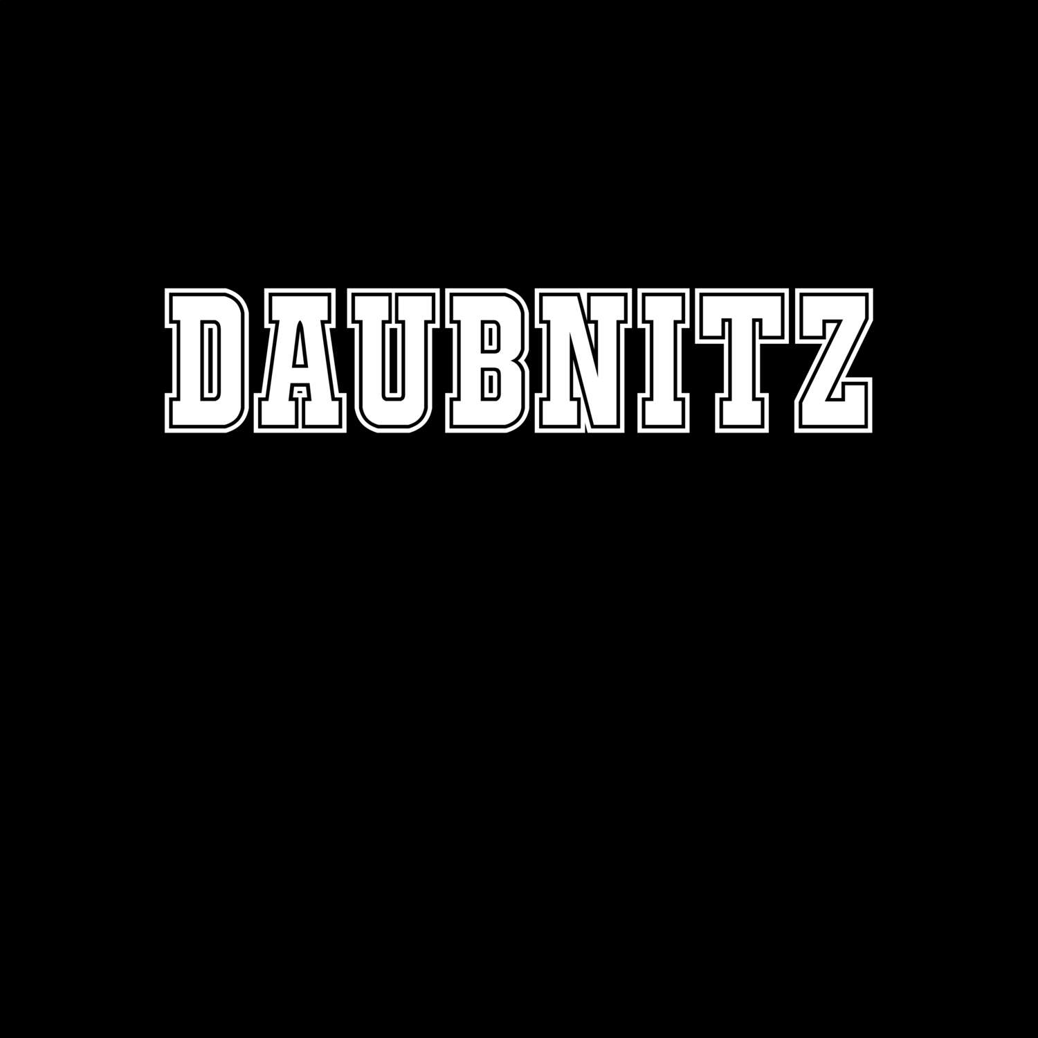 Daubnitz T-Shirt »Classic«