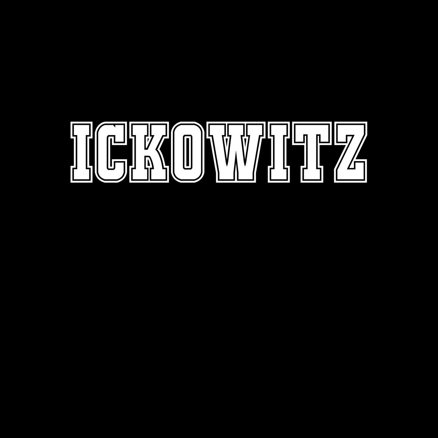 Ickowitz T-Shirt »Classic«