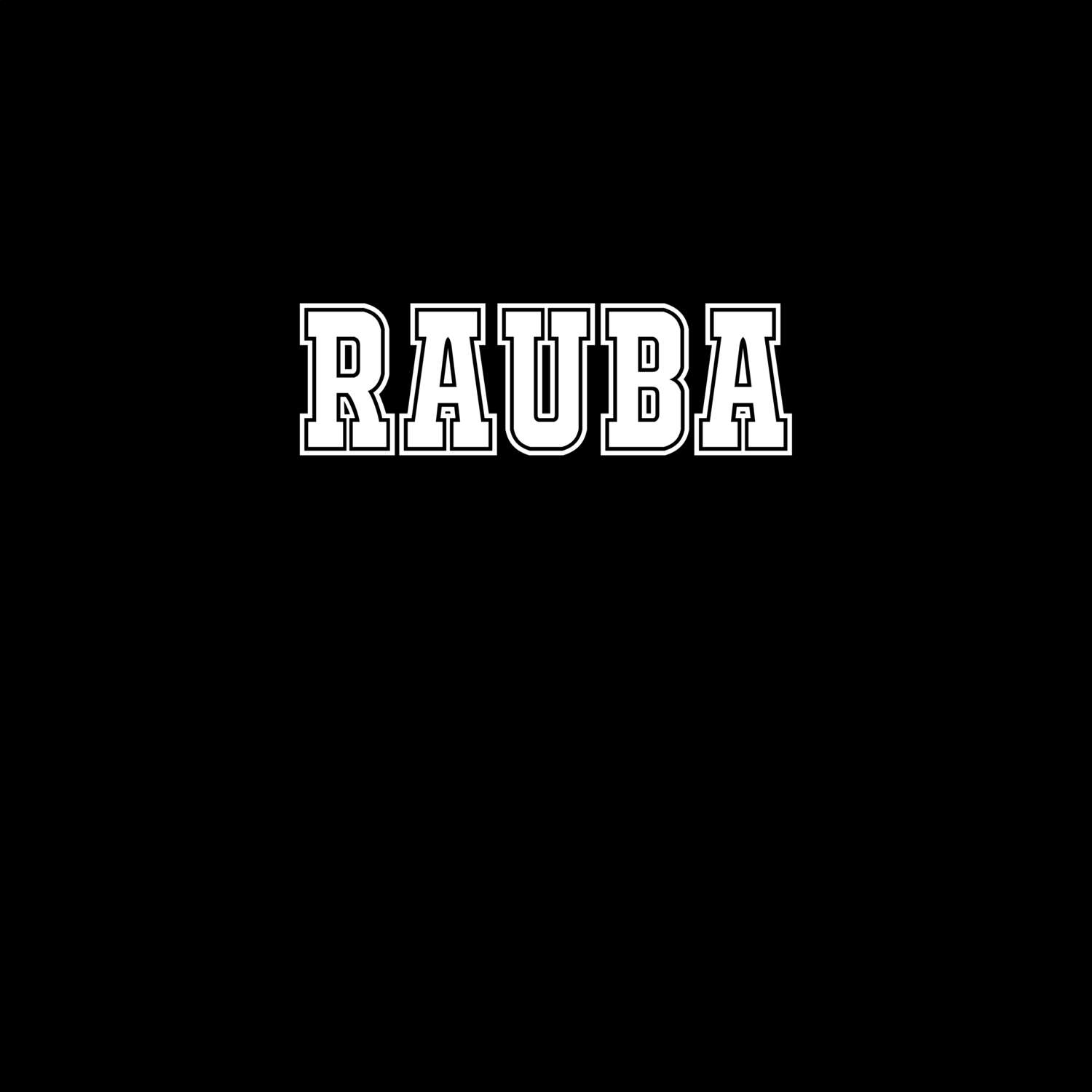 Rauba T-Shirt »Classic«