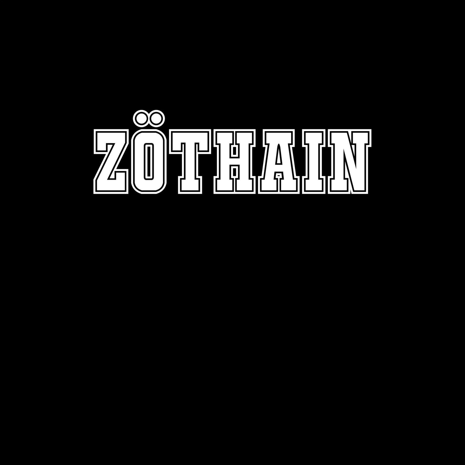 Zöthain T-Shirt »Classic«