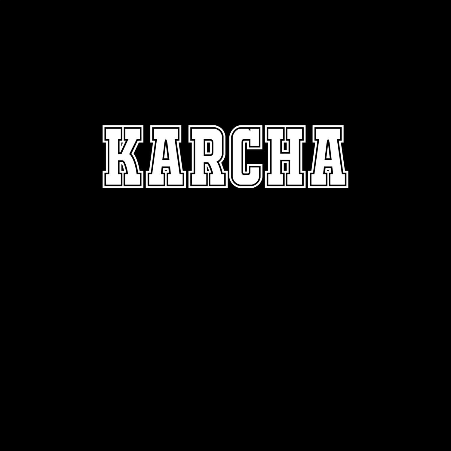 Karcha T-Shirt »Classic«