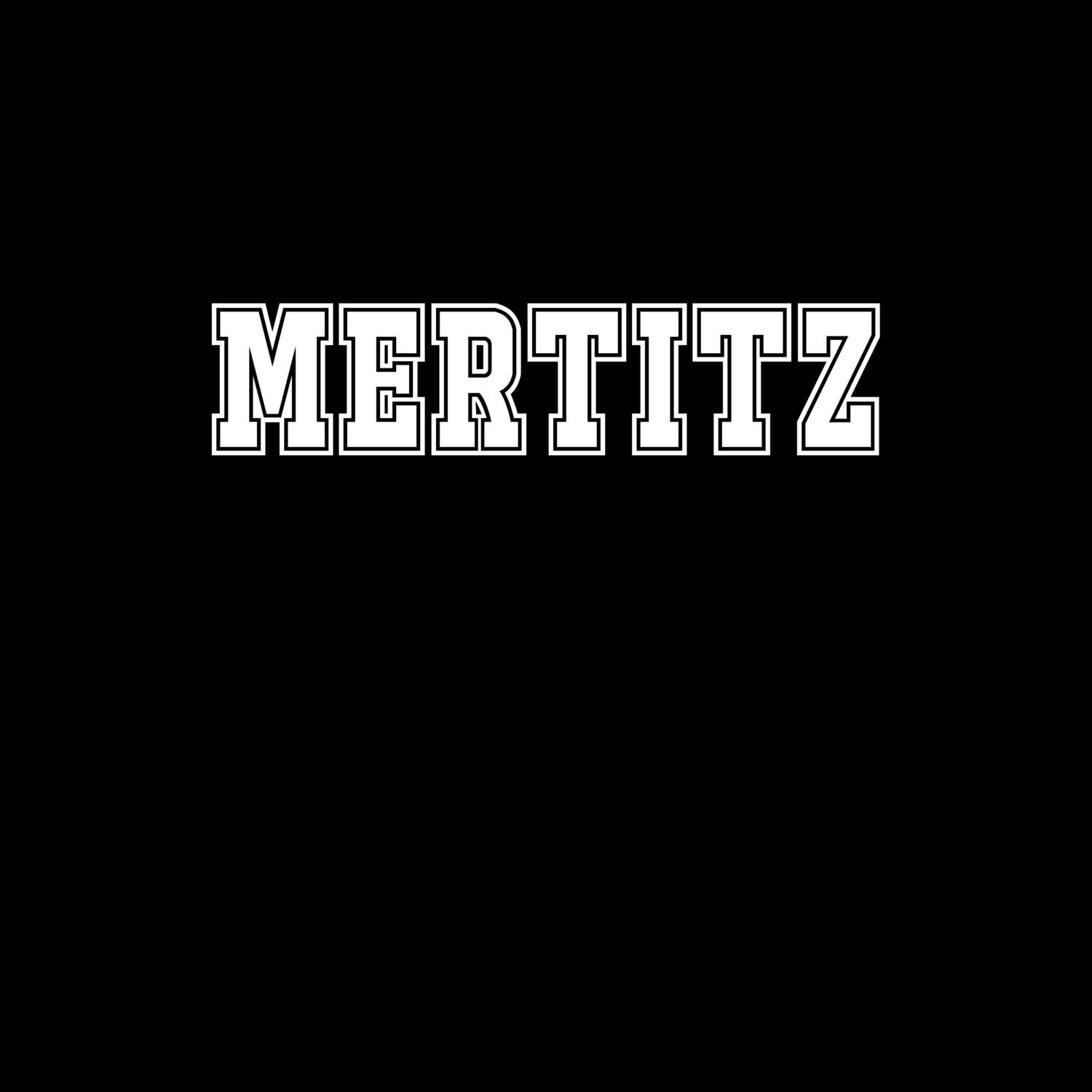 Mertitz T-Shirt »Classic«