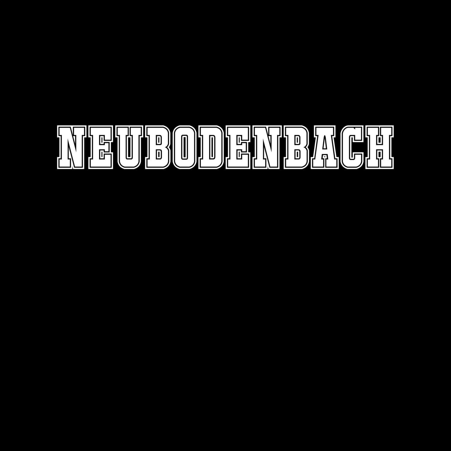 Neubodenbach T-Shirt »Classic«
