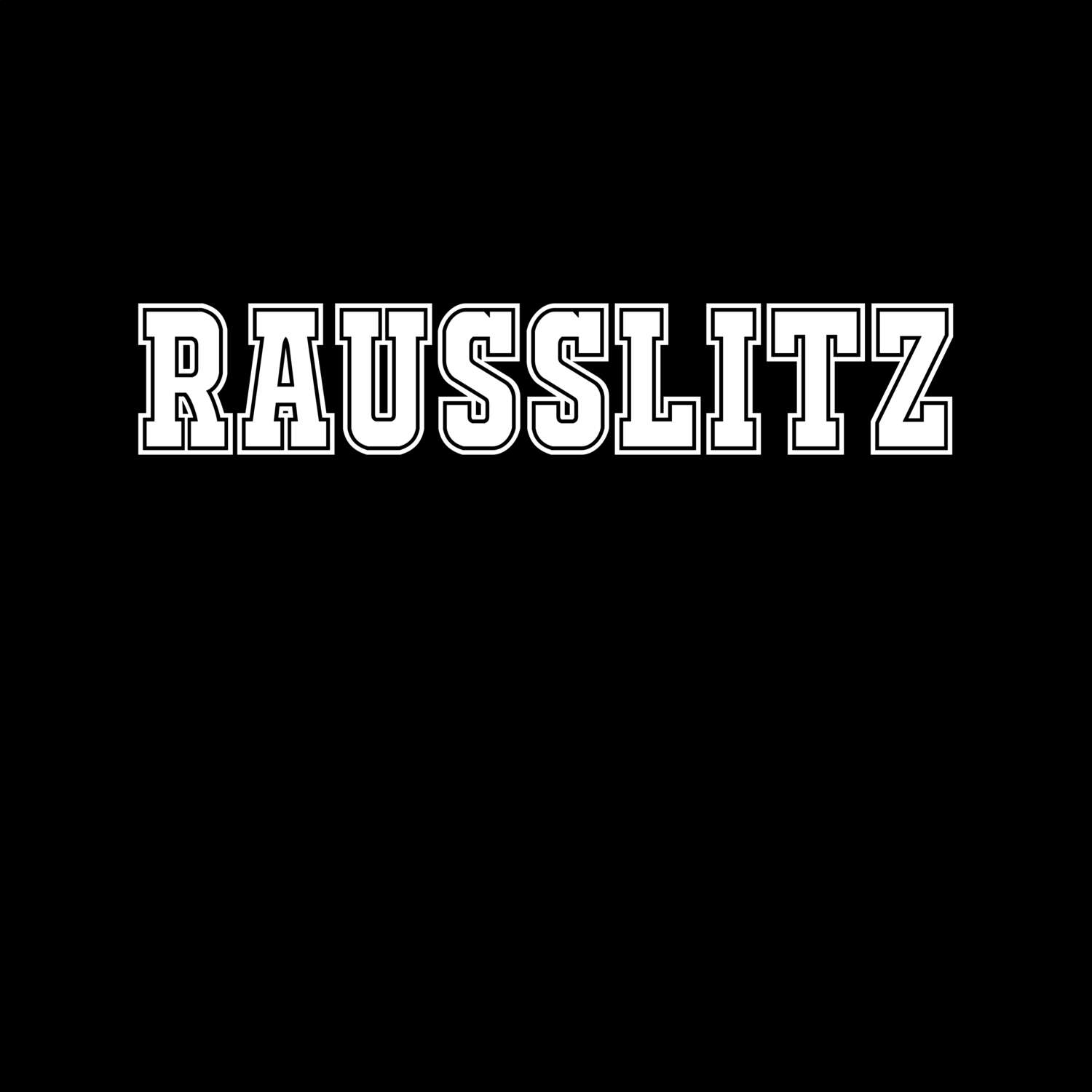 Raußlitz T-Shirt »Classic«