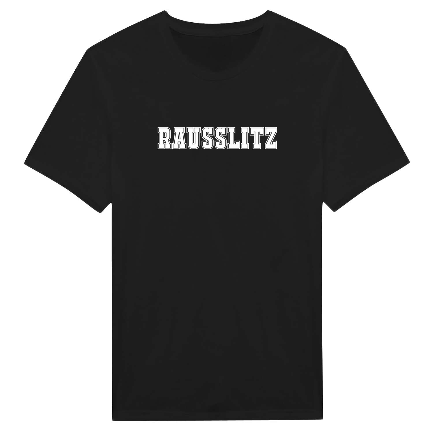 T-Shirt »Classic« für den Ort »Raußlitz«