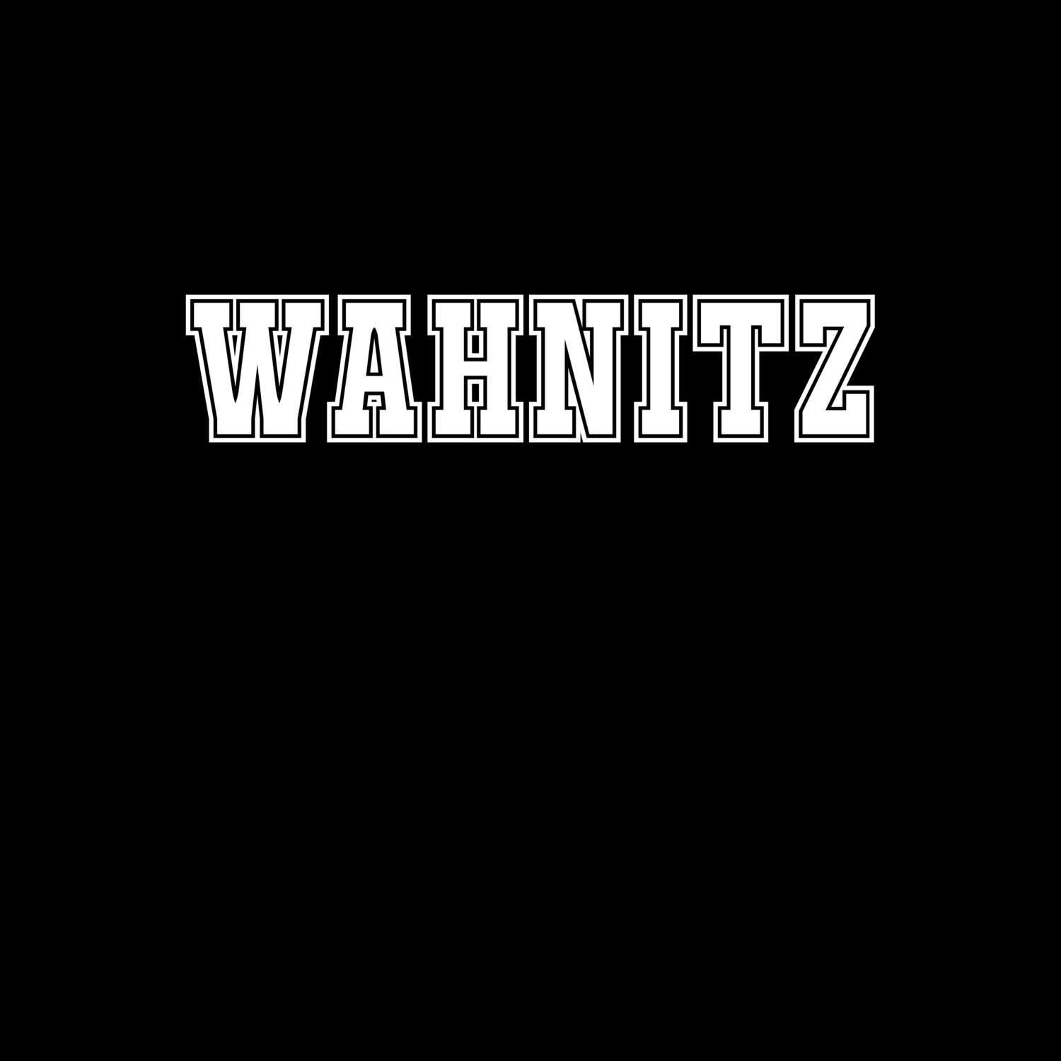 Wahnitz T-Shirt »Classic«