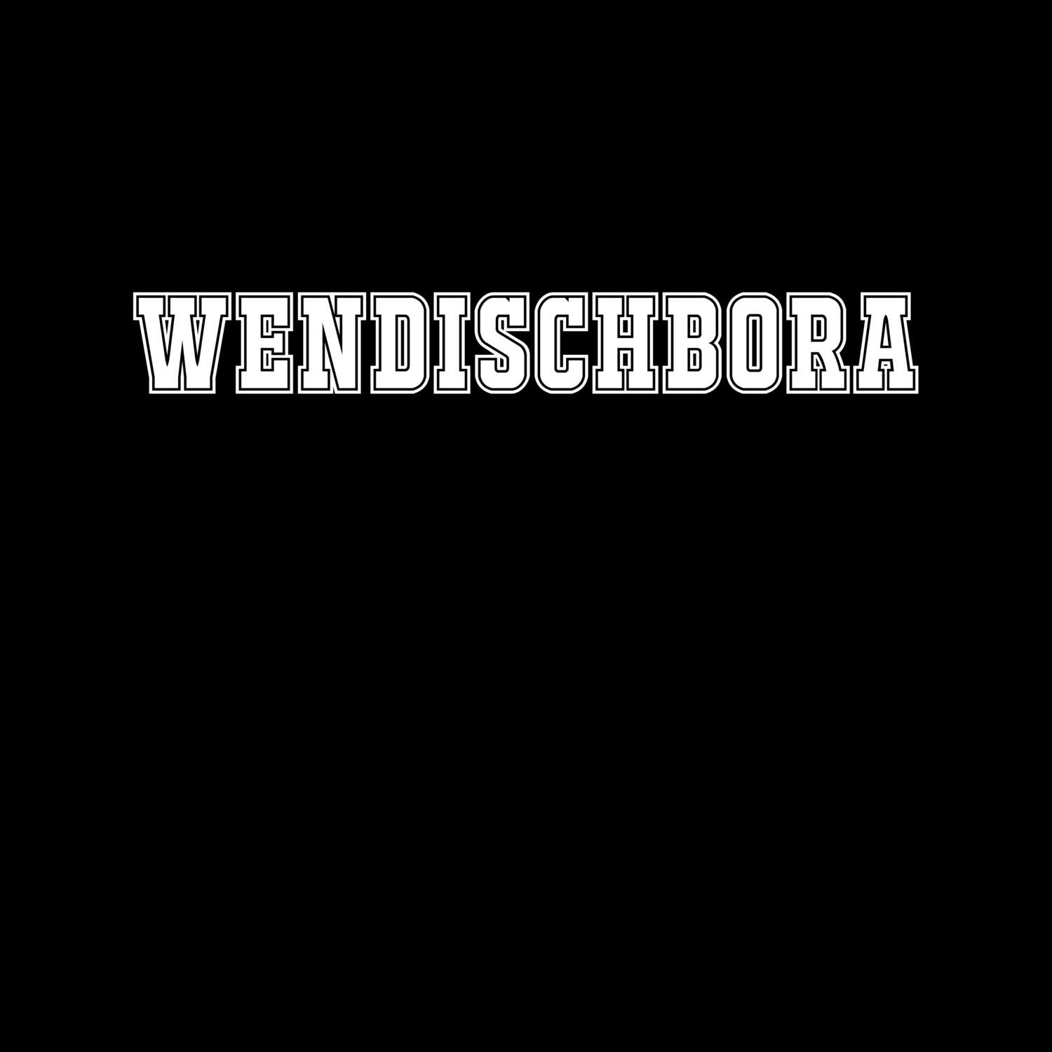 T-Shirt »Classic« für den Ort »Wendischbora«