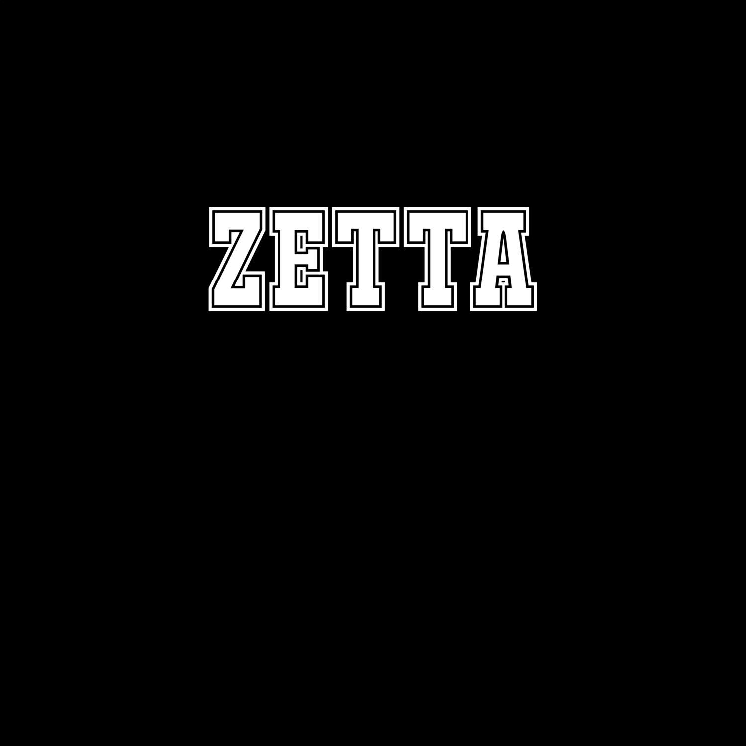 Zetta T-Shirt »Classic«