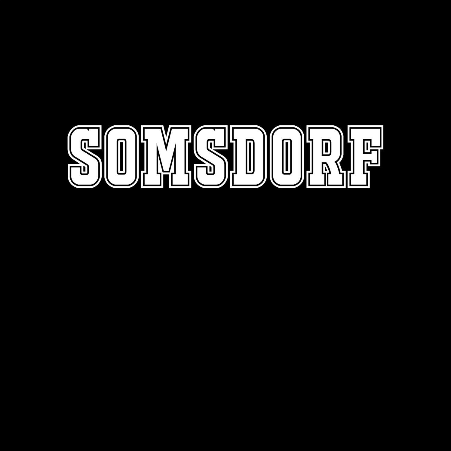 Somsdorf T-Shirt »Classic«