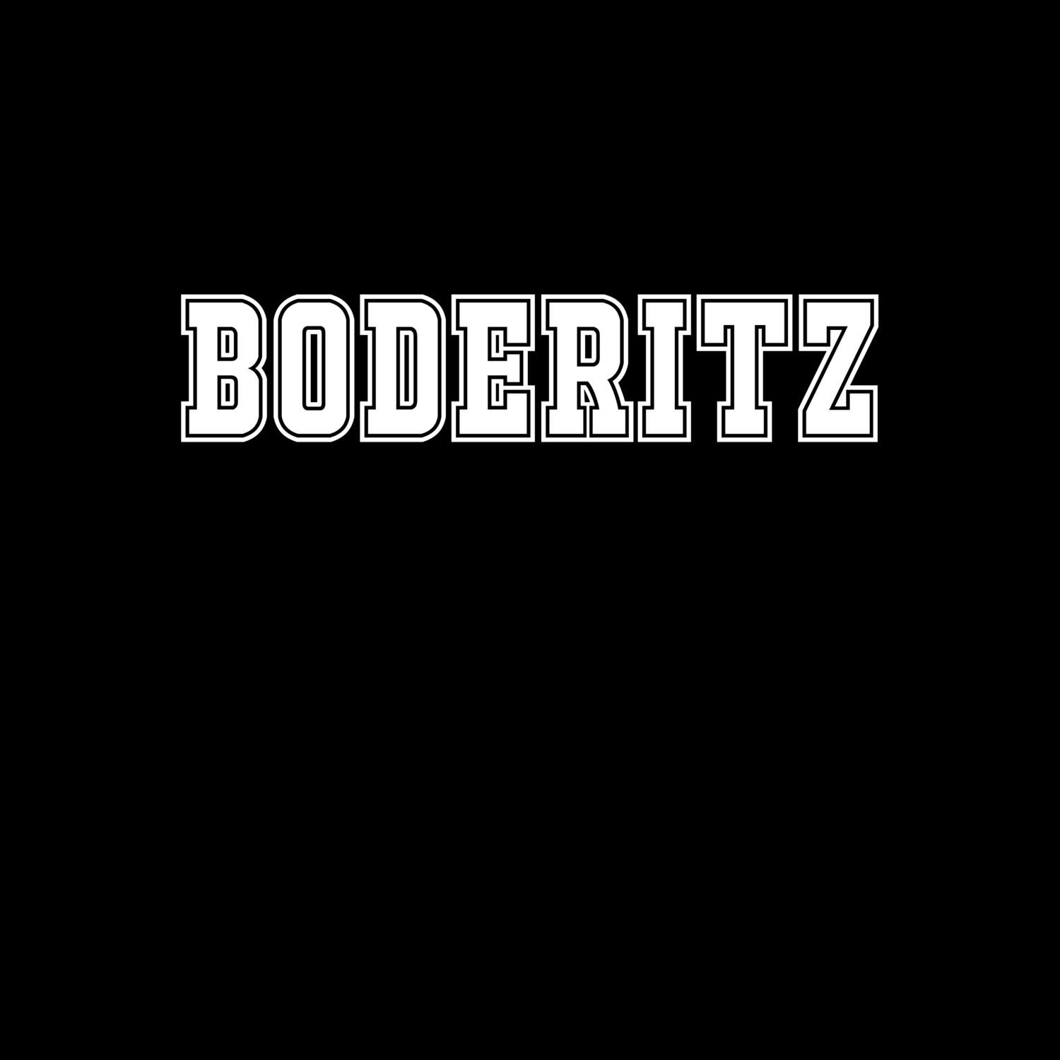 Boderitz T-Shirt »Classic«