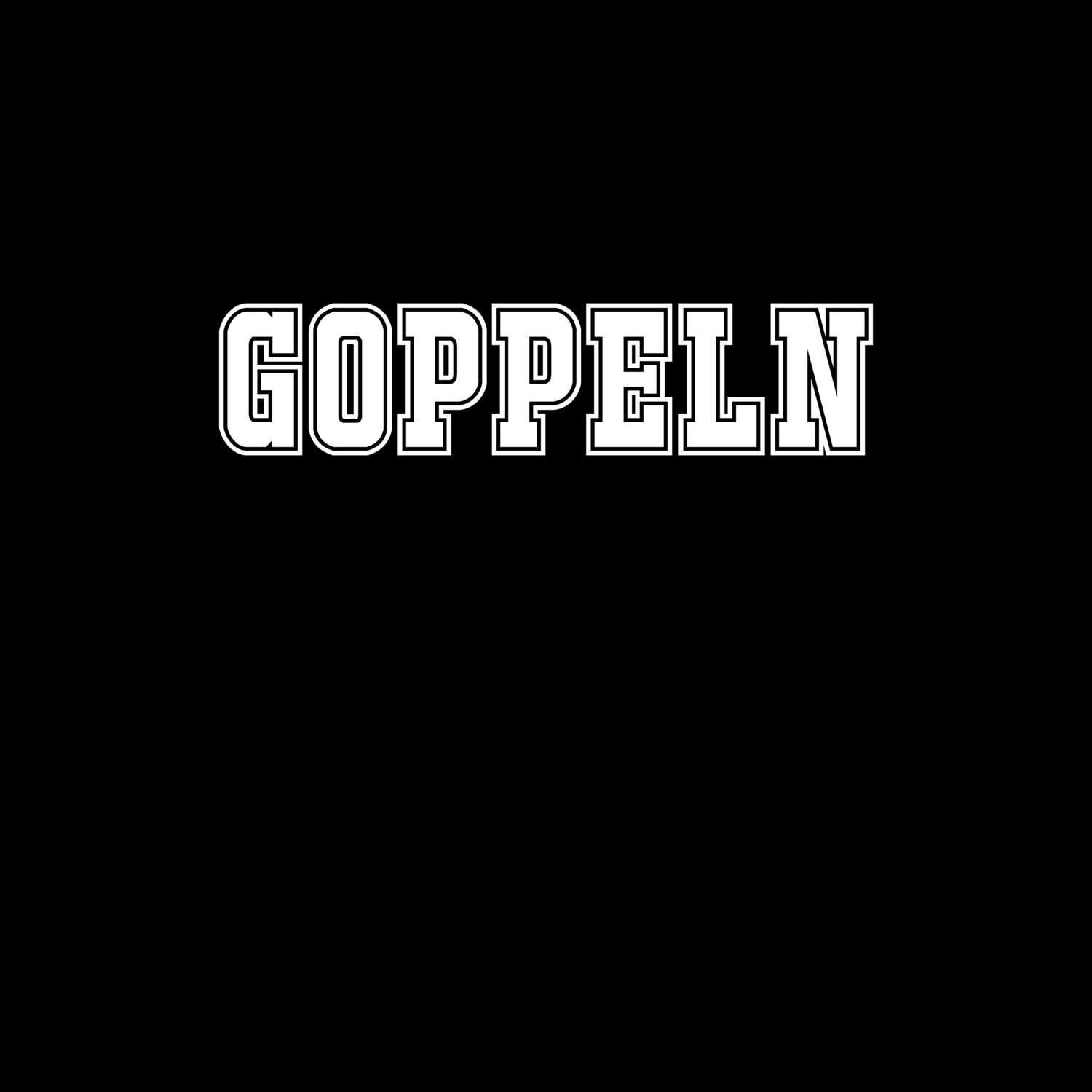 Goppeln T-Shirt »Classic«