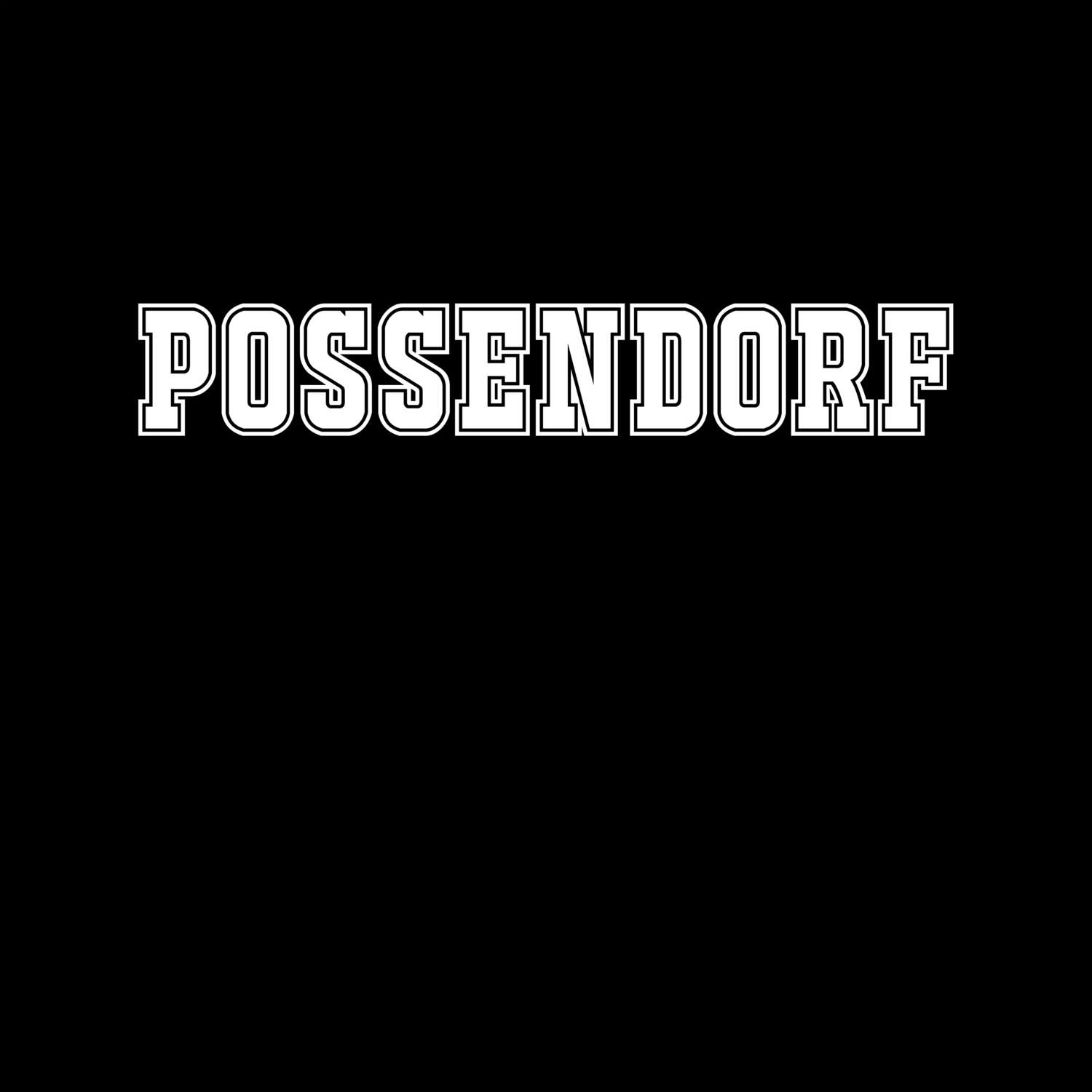 Possendorf T-Shirt »Classic«