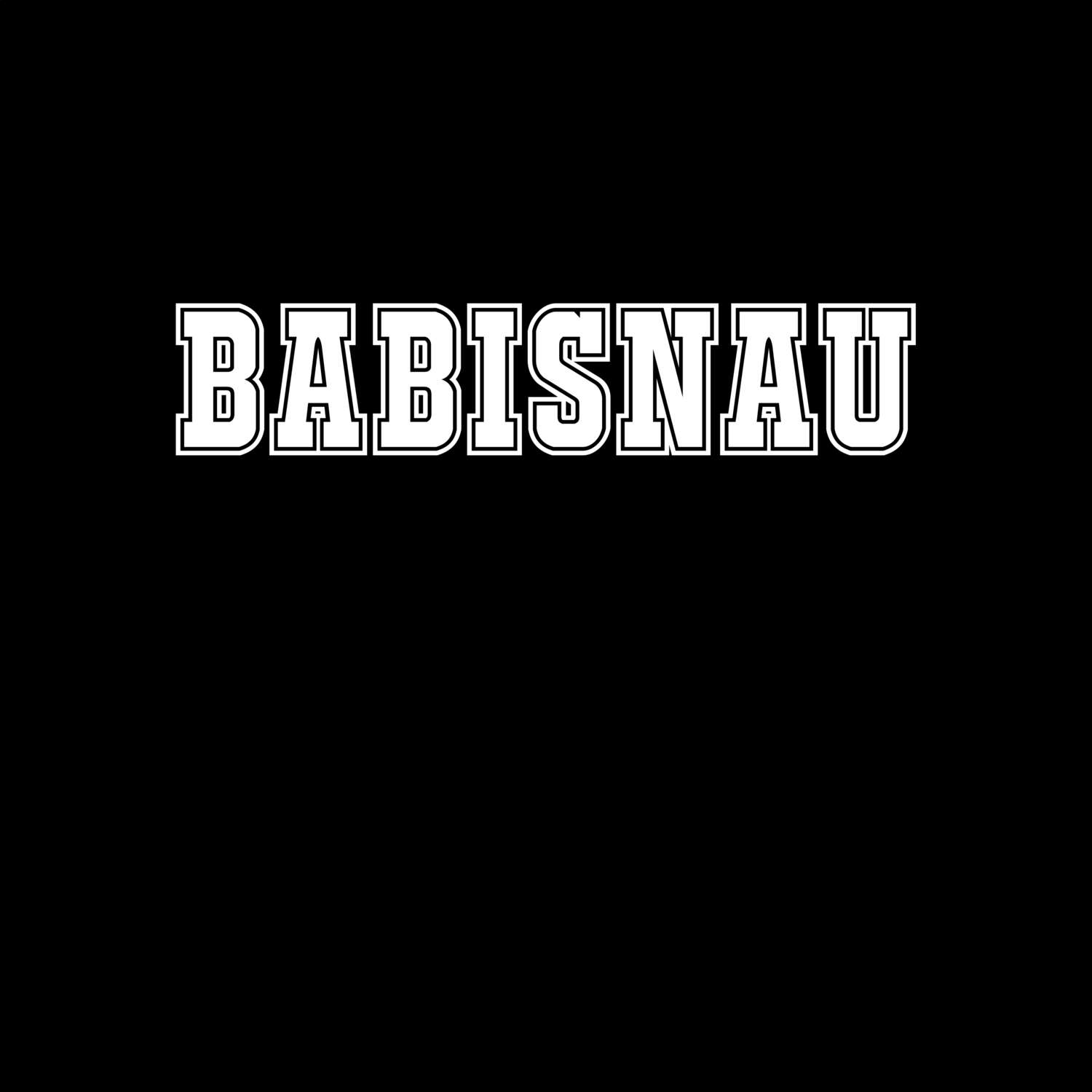 Babisnau T-Shirt »Classic«